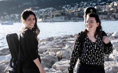 « Voiles Latines », 2e album mandoline et guitare du Duo Romanesca