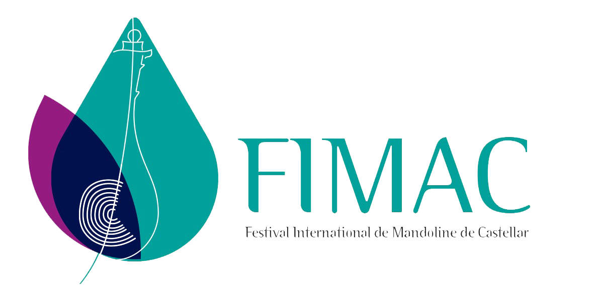 Logo officiel du FIMAC - Festival International de Mandoline de Castellar
