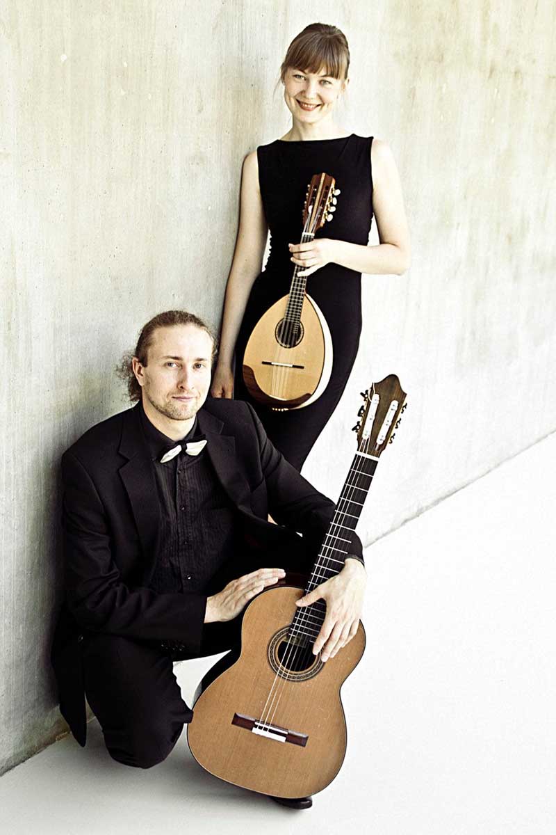 Duo La Corda mandoline et guitare au festival international de mandoline de castellar