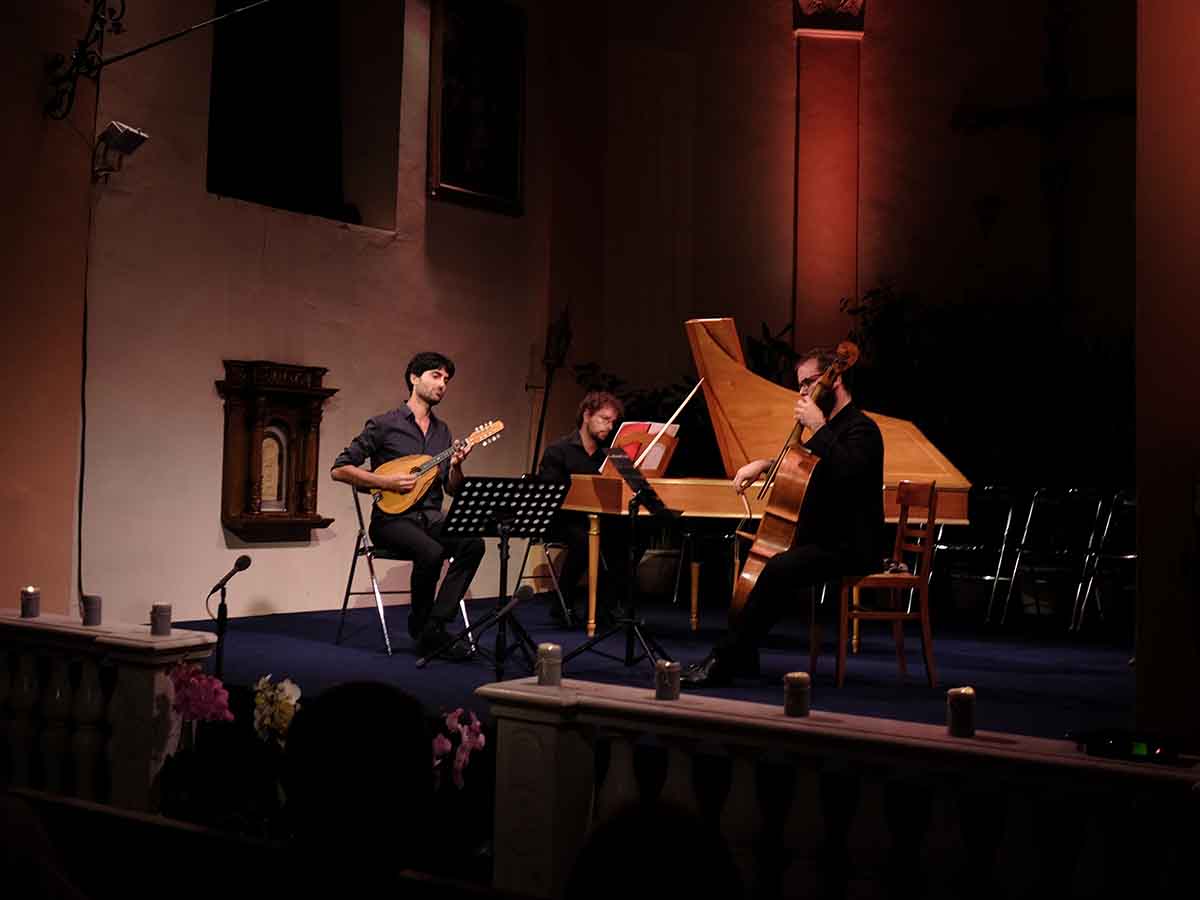 Concert de mandoline église de Castellar FIMAC 2017
