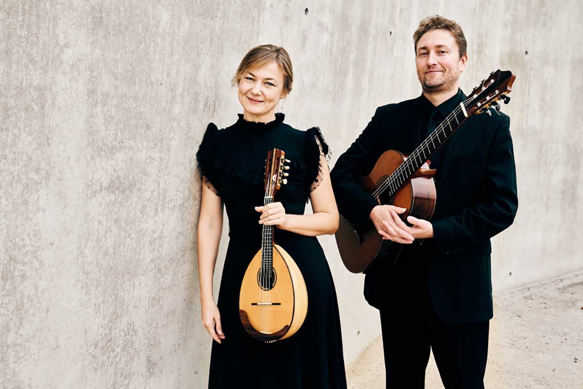 Duo La Corda parmi les artistes 2022 du festival de mandoline de Castellar