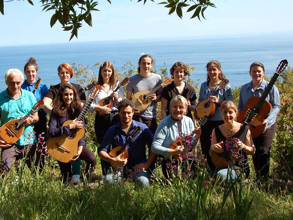 Orchestre mandoline Castellar