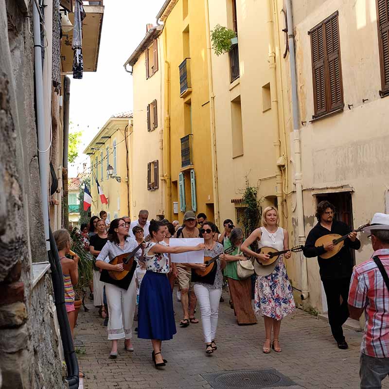 Promenade musicale Castellar 2018 Promenade musicale Castellar 2018