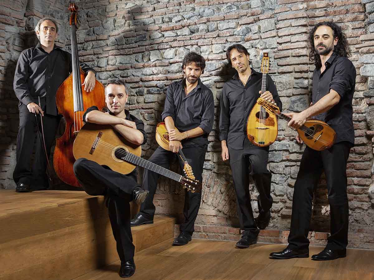 Quintette Giuseppe Anedda au FIMAC 2019