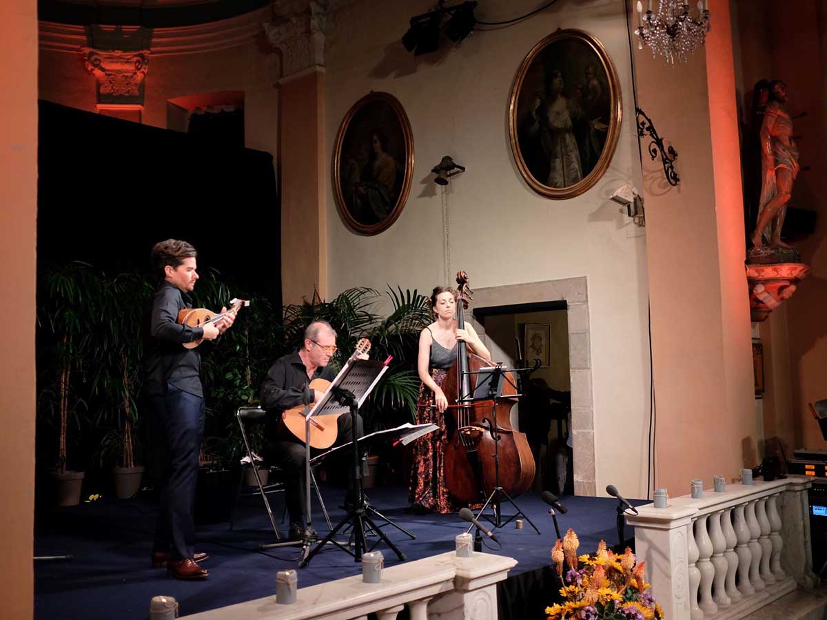 Trio Julien au Festival de Mandoline de Castellar 2018