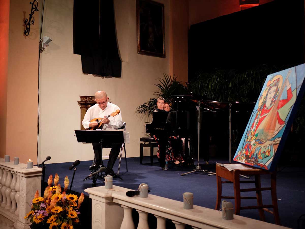 Concert spectacle mandoline castellar 2018