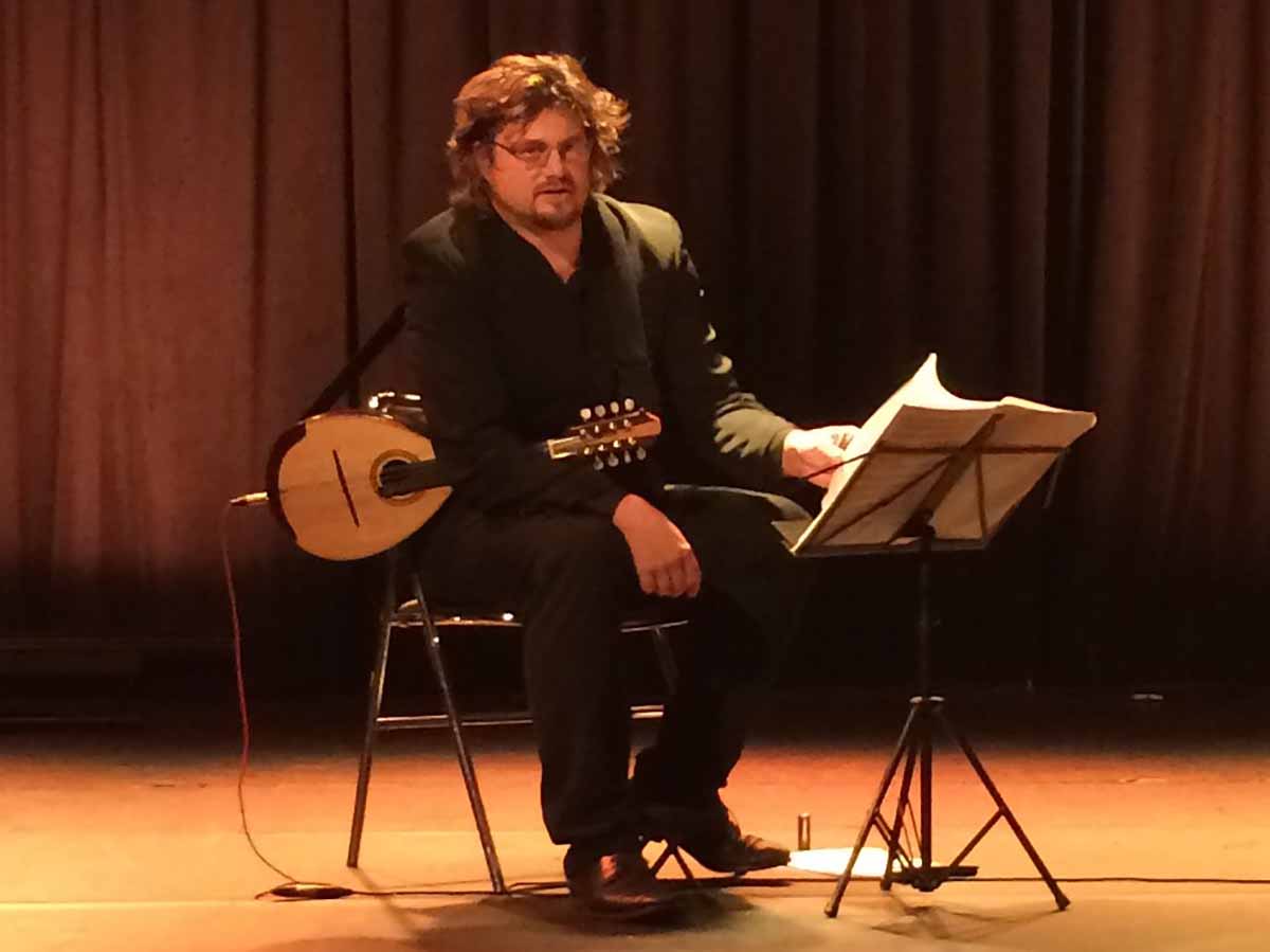 Vincent mandoline FIMAC 2019