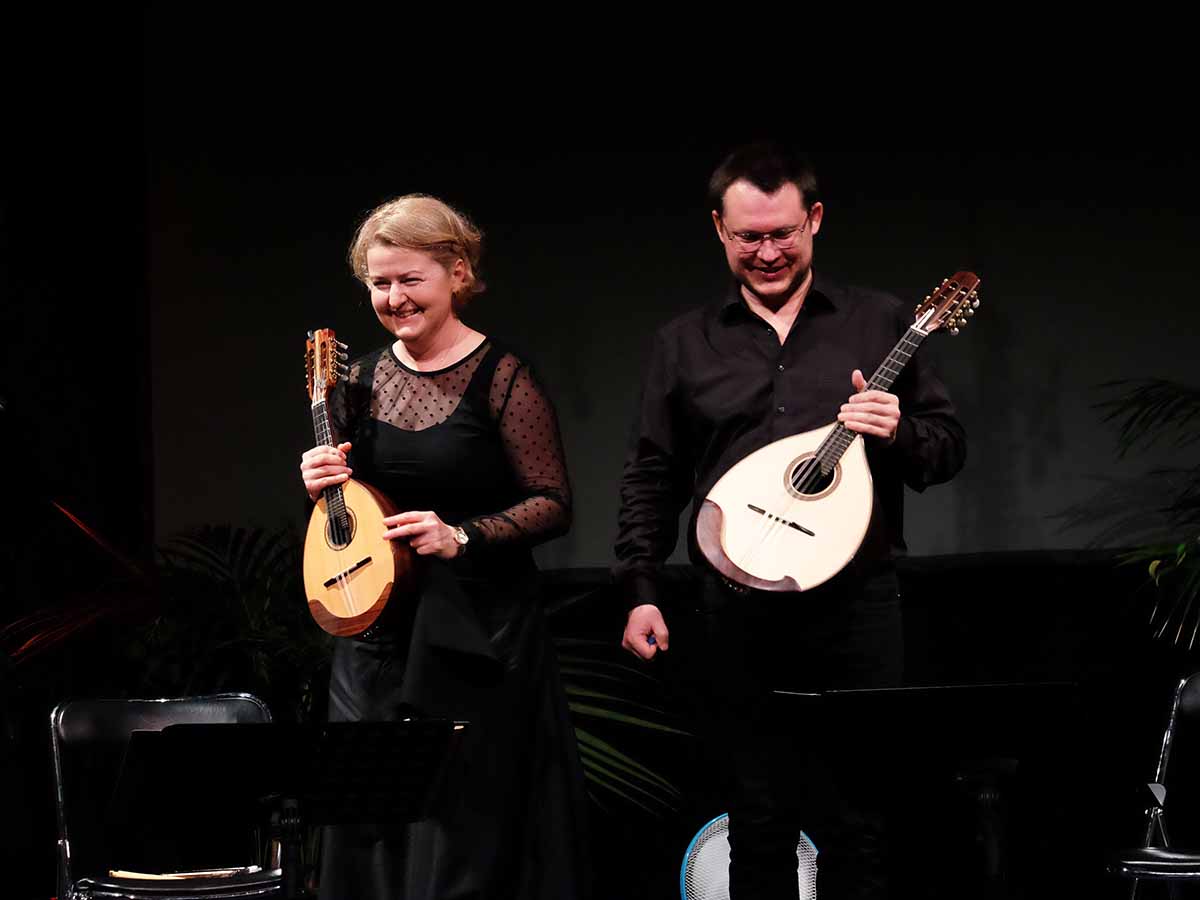 Mandolinistes invités au FIMAC 2021