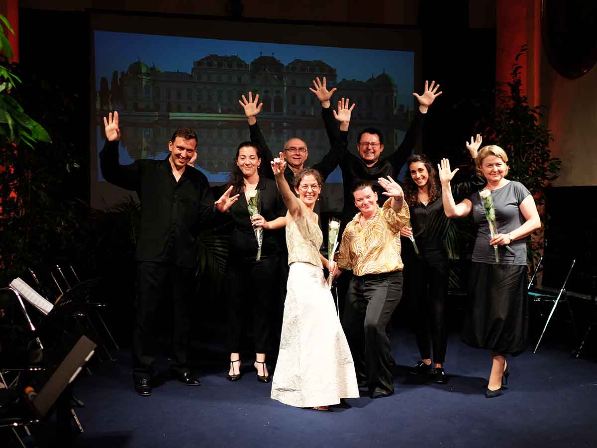 Artistes du Festival international de mandoline de Castellar en 2021