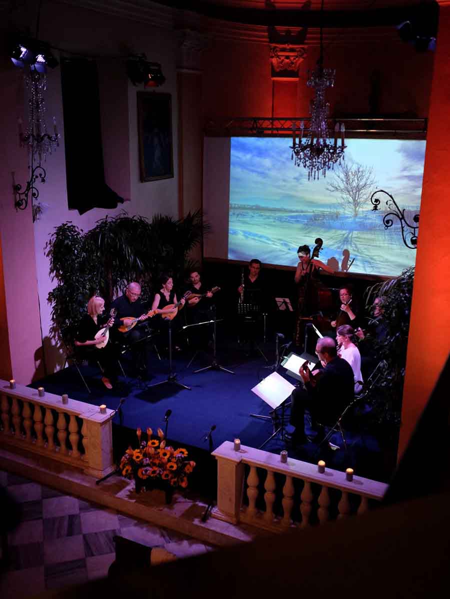 Concert de mandoline organisé par le FIMAC à Castellar