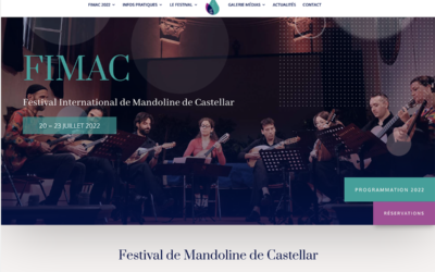 Le site internet du FIMAC fait peau neuve