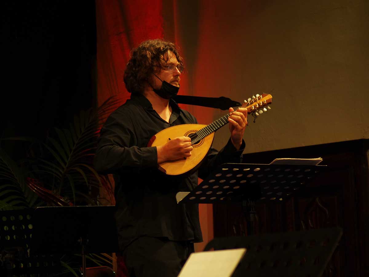 mandoliniste soirée Cosma édition 2021 FIMAC
