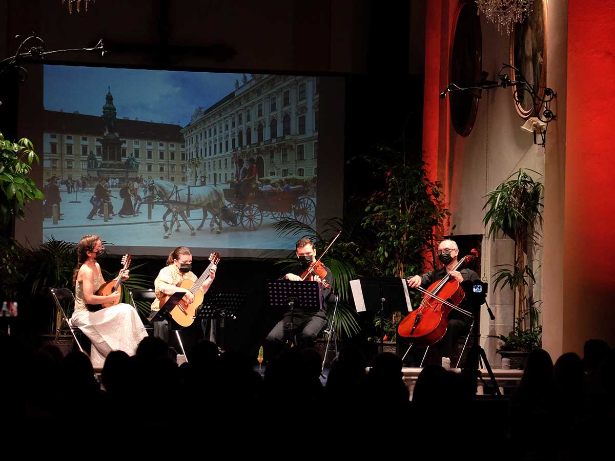 Soirée Vienne édition 2021 festival mandoline castellar
