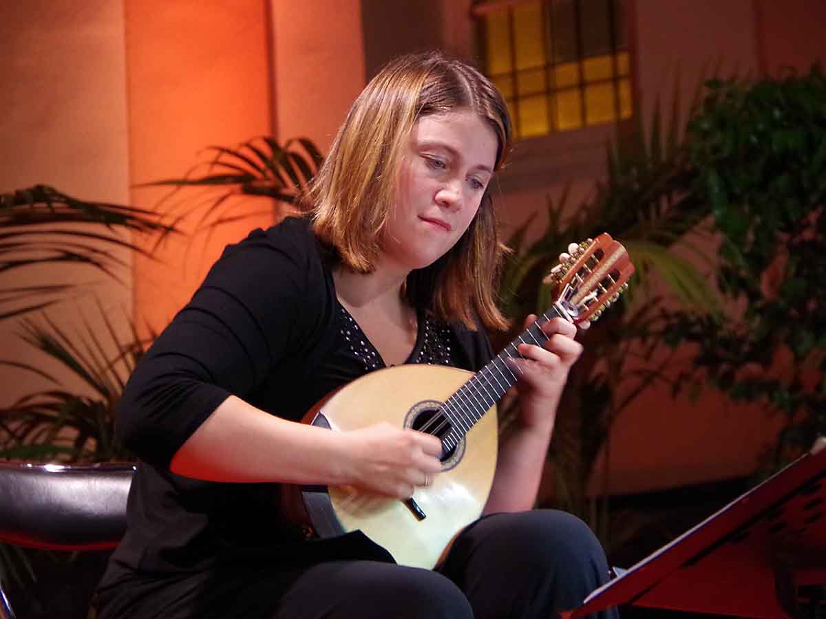 Solo de mandoline au festival international de mandoline de castellar 2016