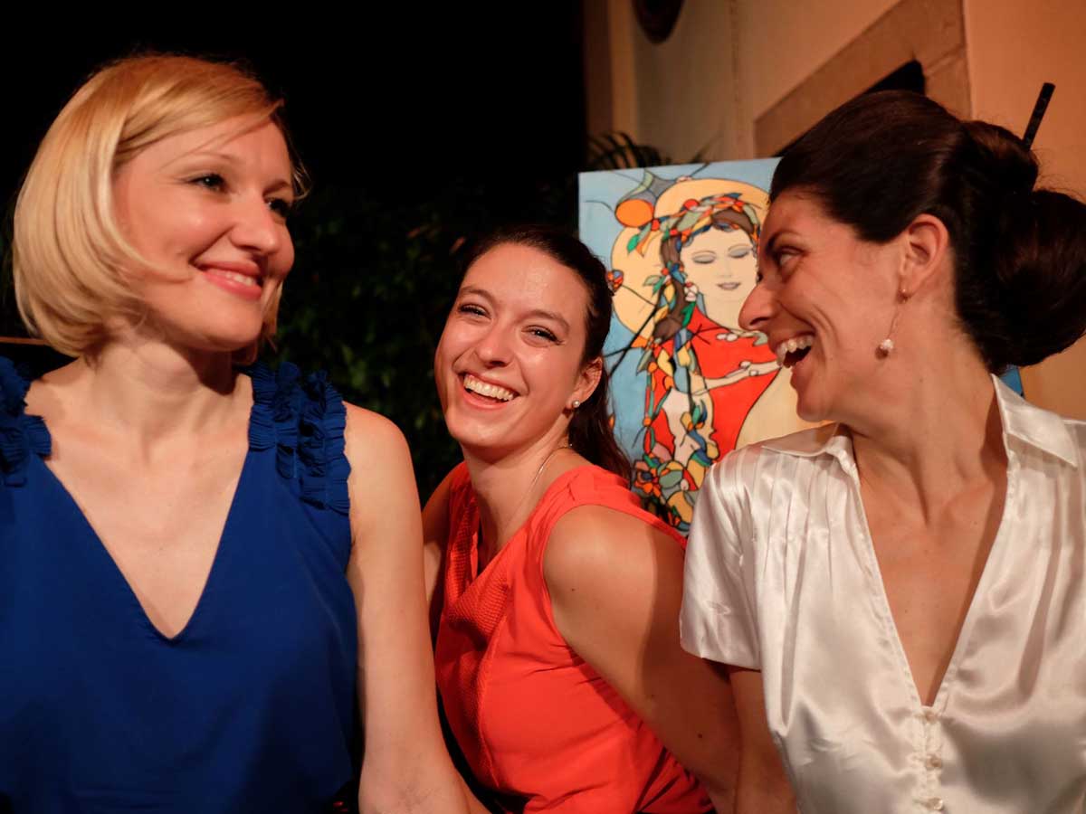 Concert trio aprs mandoline castellar 2018