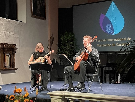 Duo La Corda Quintette Anedda au FIMAC 2019