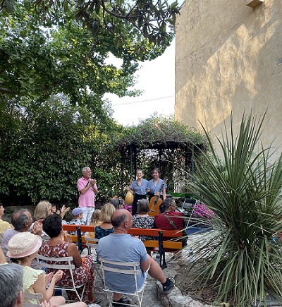 ambiance jardin