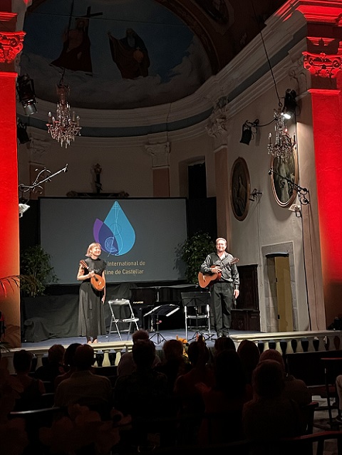 vendredi Duo Lacorda Quintette Giuseppe Anedda au FIMAC 2019