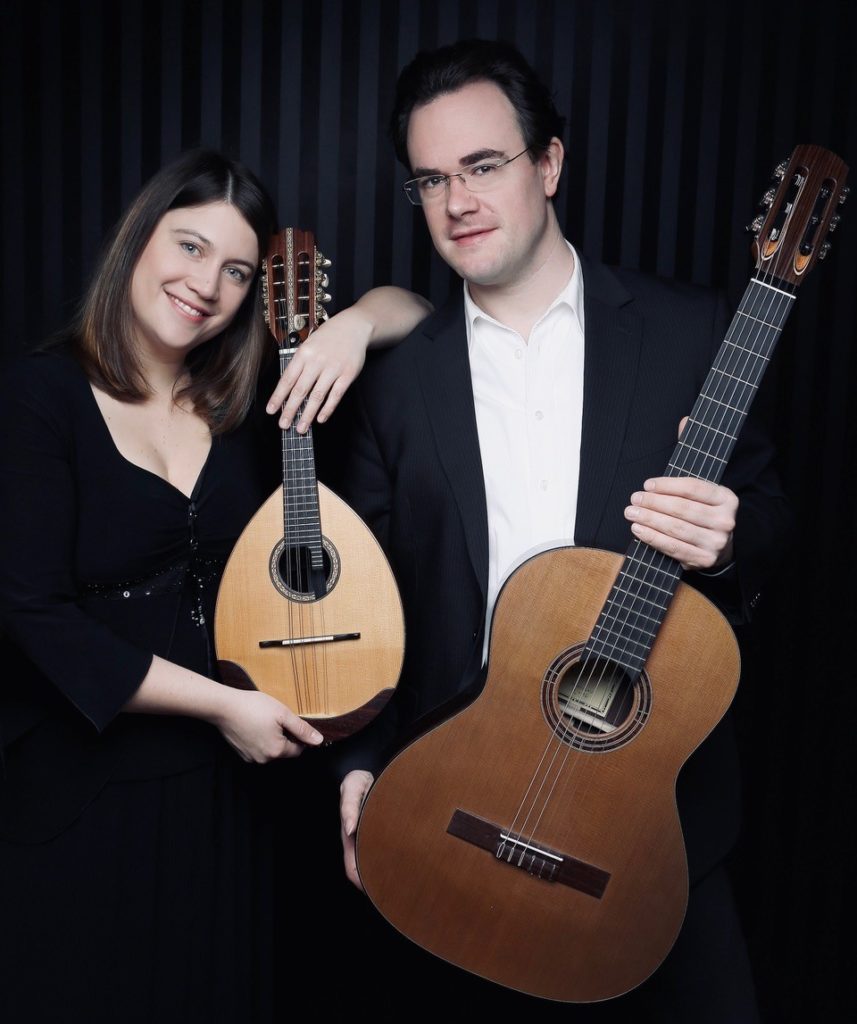 Duo La Corda mandoline et guitare au festival international de mandoline de castellar