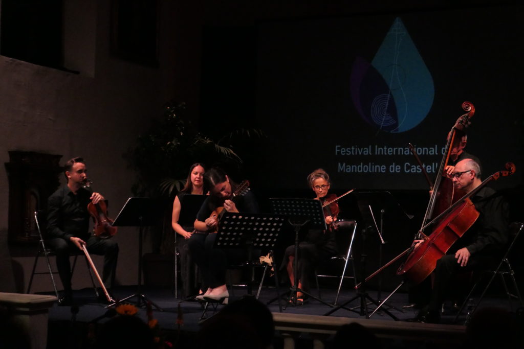 Quatuor de mandolines FIMAC 2019