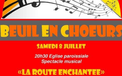 L’orchestre OAP et la chorale de Beuil