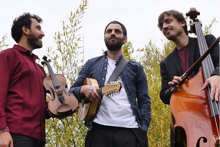 Christophe Perez parmi les artistes 2022 du festival de mandoline de castellar